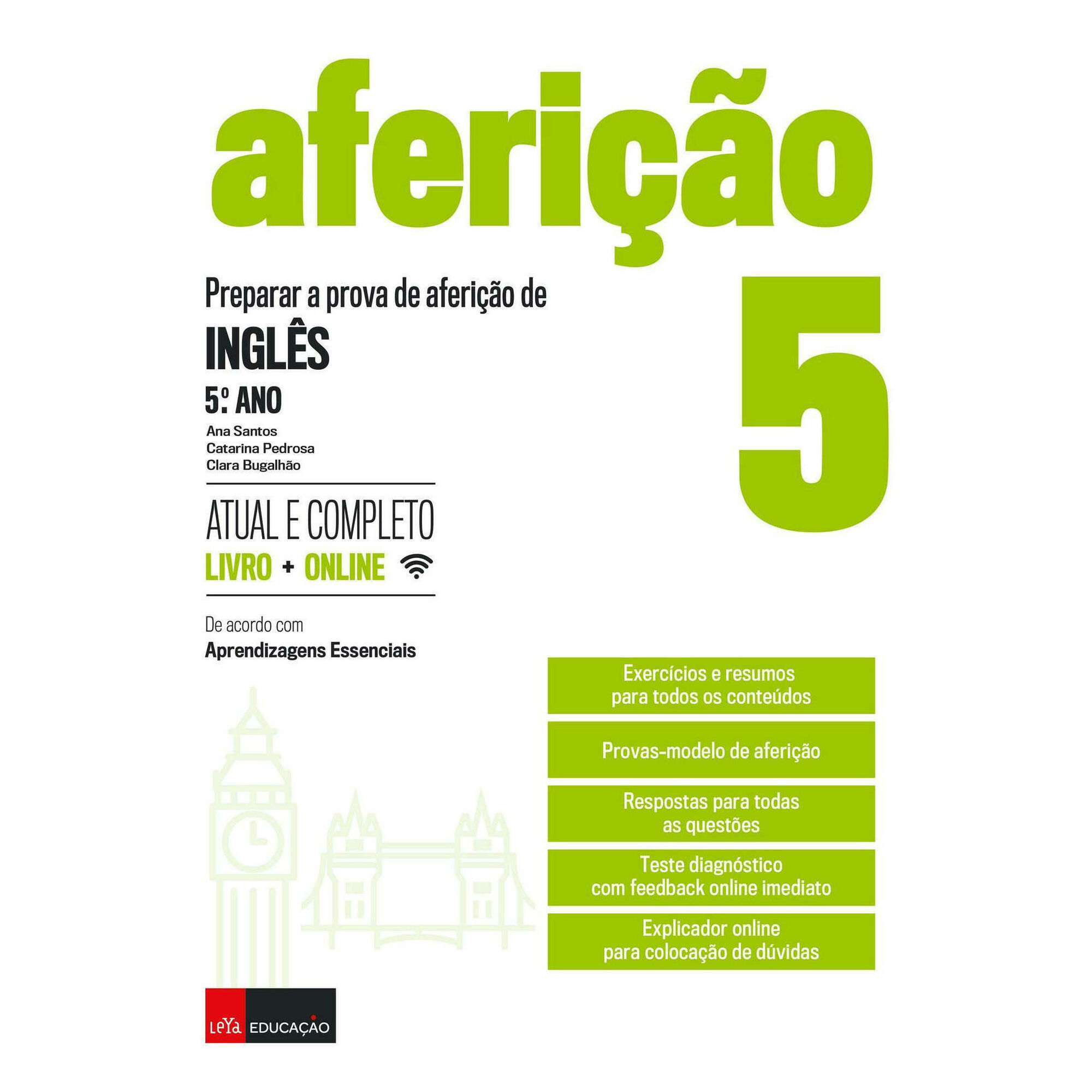 Preparar a Prova de Aferição - Inglês - 5º Ano