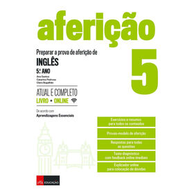Preparar a Prova de Aferição - Inglês - 5º Ano