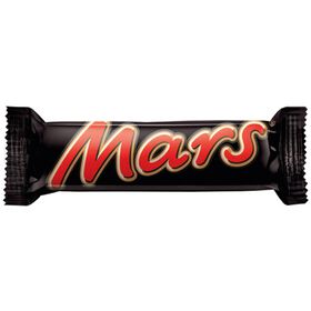 Snack de Chocolate com Caramelo Mars