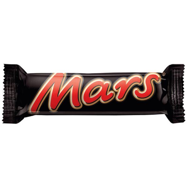 Snack de Chocolate com Caramelo Mars