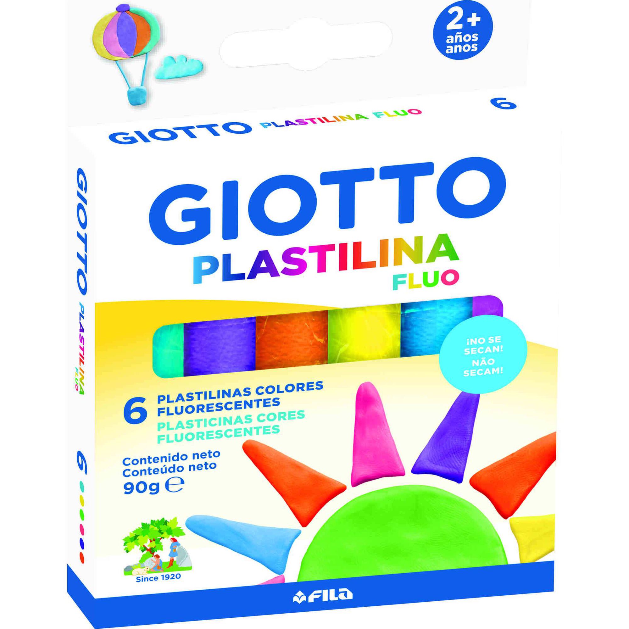 Plasticina Cores Fluorescentes Plasticina Cores Fluorescentes
