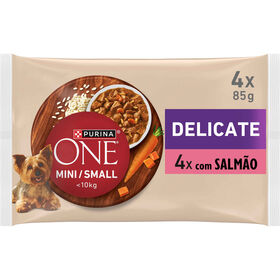 Comida Húmida para Cão Adulto Delicate Salmão Comida Húmida para Cão Adulto Delicate Salmão