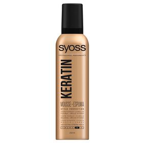 Espuma Cabelo Keratina