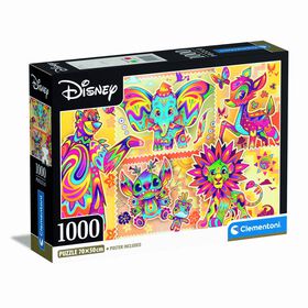 Clementoni - Puzzle Disney Classic Clementon 1000 Pe&ccedil;as