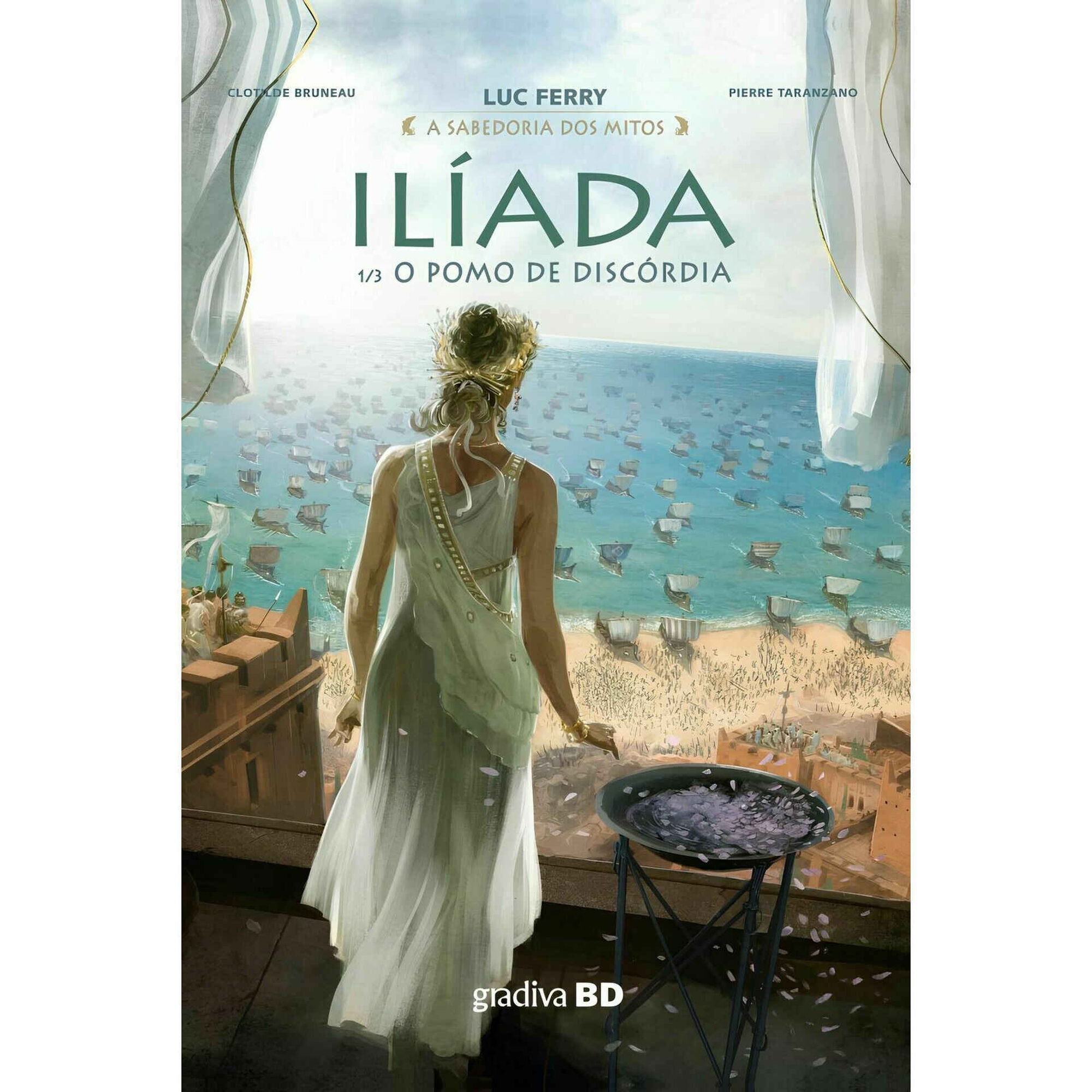 Ilíada Nº 1 - O Pomo de Discórdia