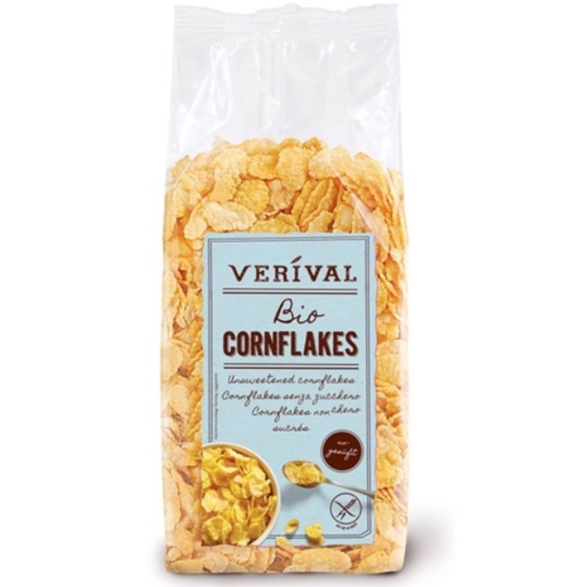Cereais Corn Flakes sem Glúten