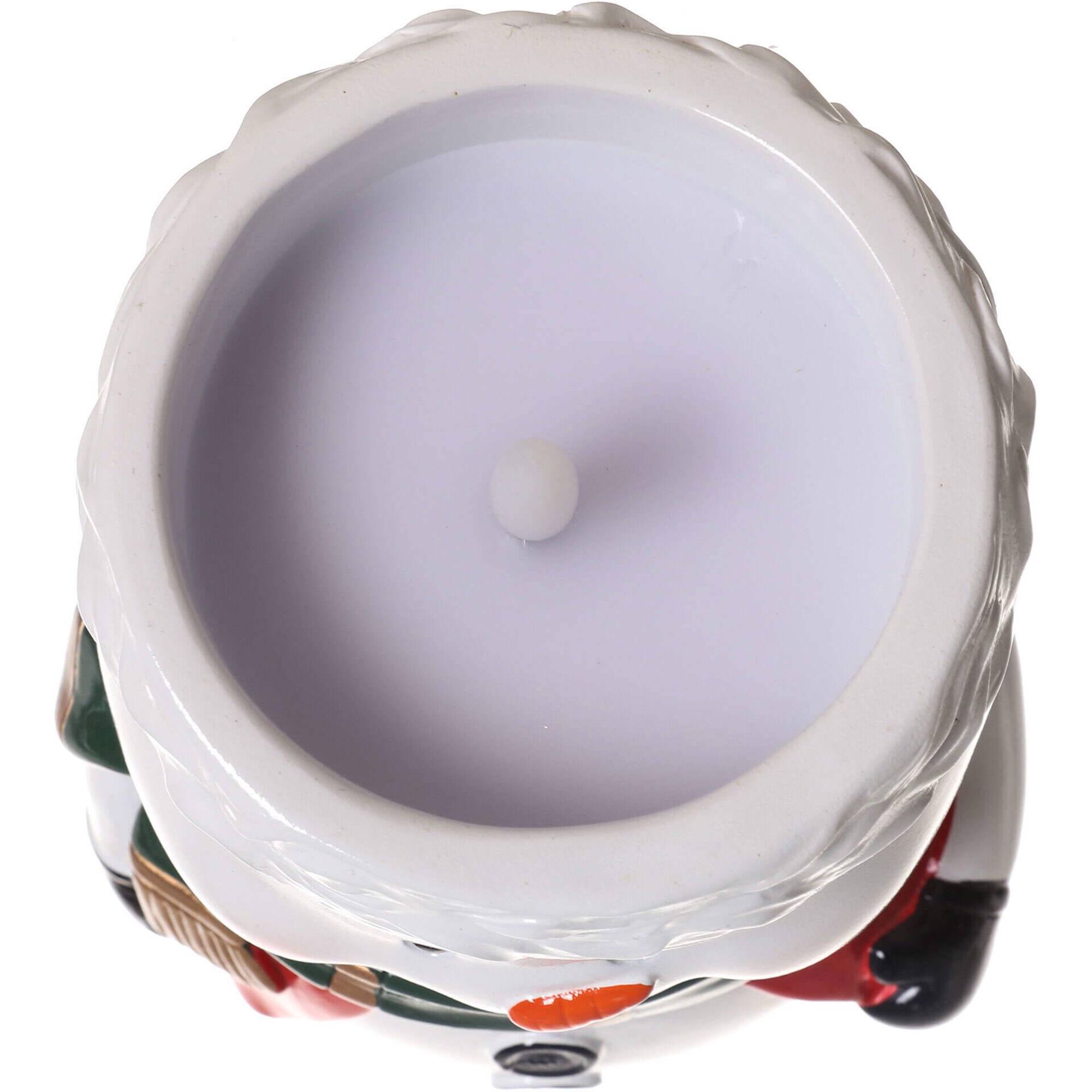 Vela 25g LED Boneco de Neve