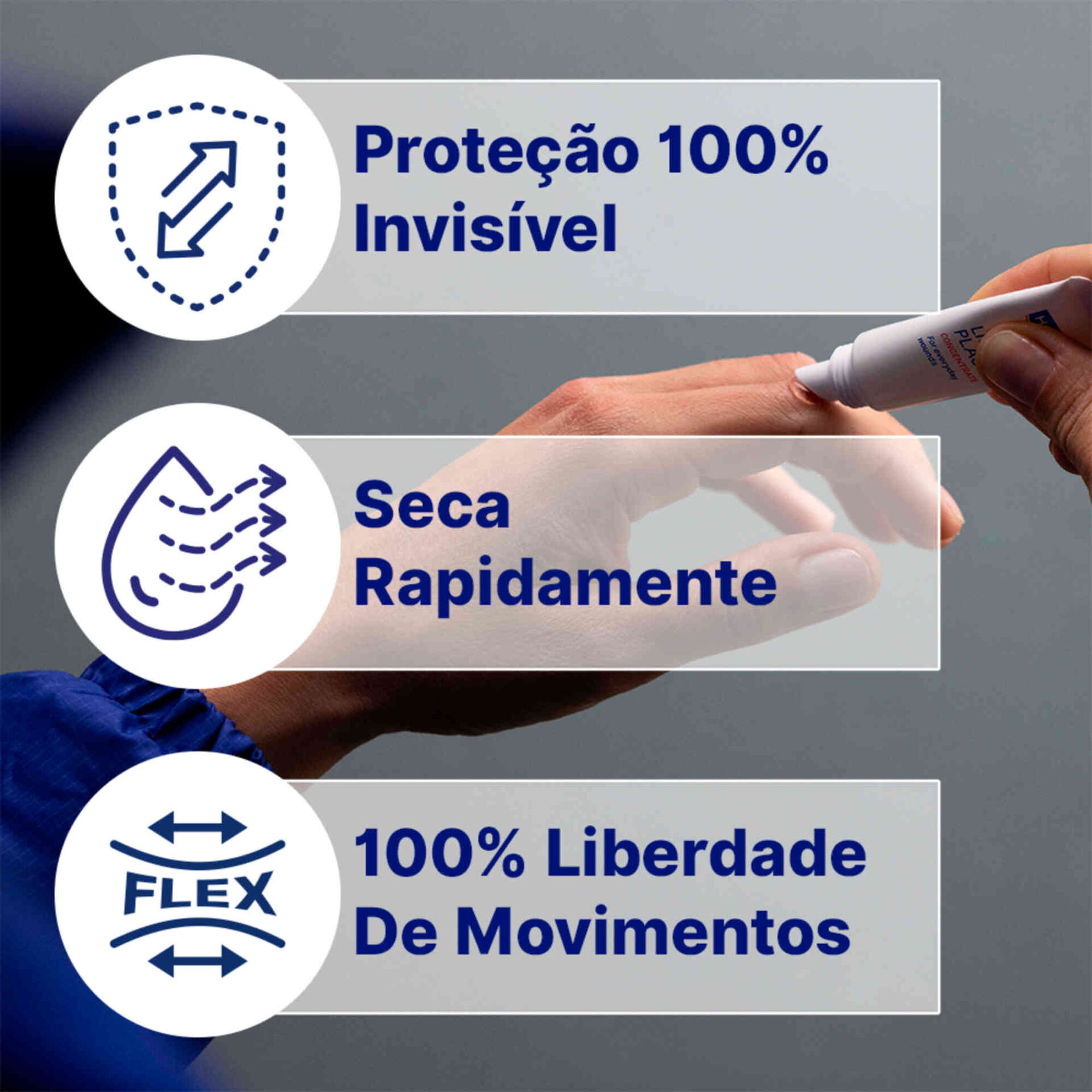 L&iacute;quido Plaster Hansaplast
