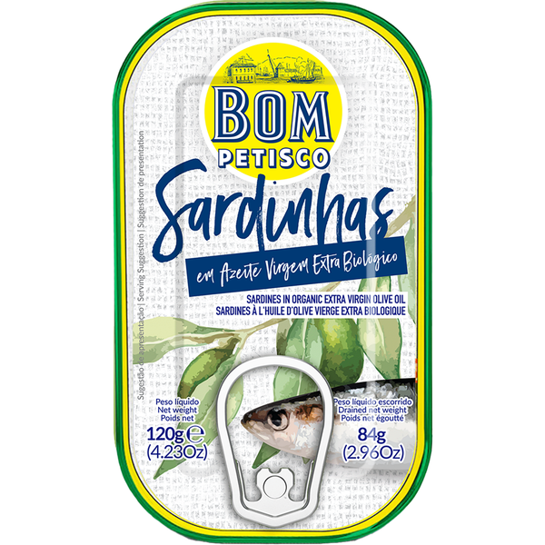 Sardinha em Azeite Bom Petisco