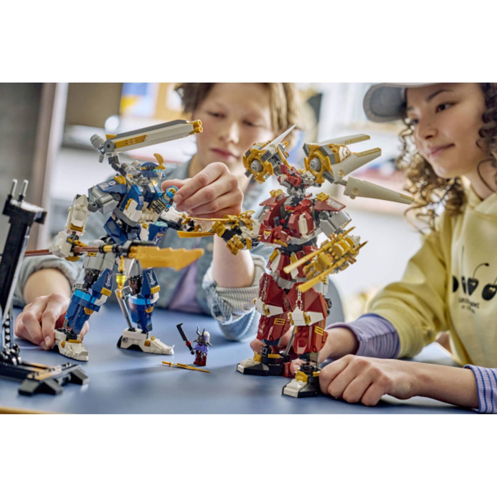 LEGO Ninjago - A Dupla de Rob&ocirc;s Tit&atilde;s - 71870
