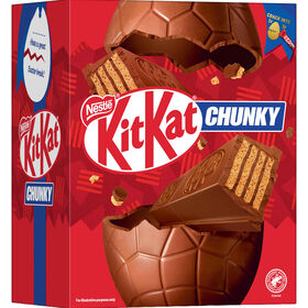 Ovo Chocolate de Leite Chunky KitKat Nestl&eacute;
