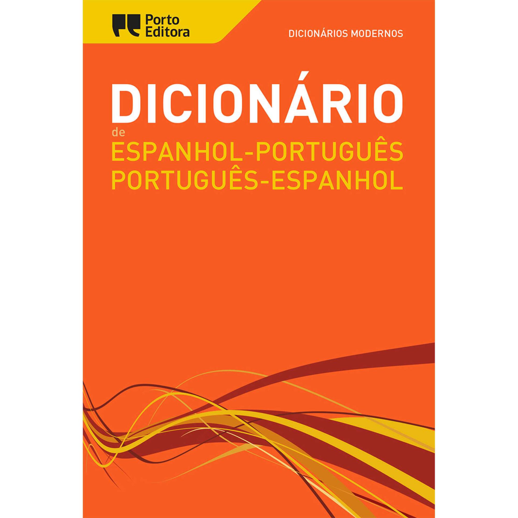 Dicion&aacute;rio Moderno Portugu&ecirc;s-Espanhol/Espanhol-Portugu&ecirc;s