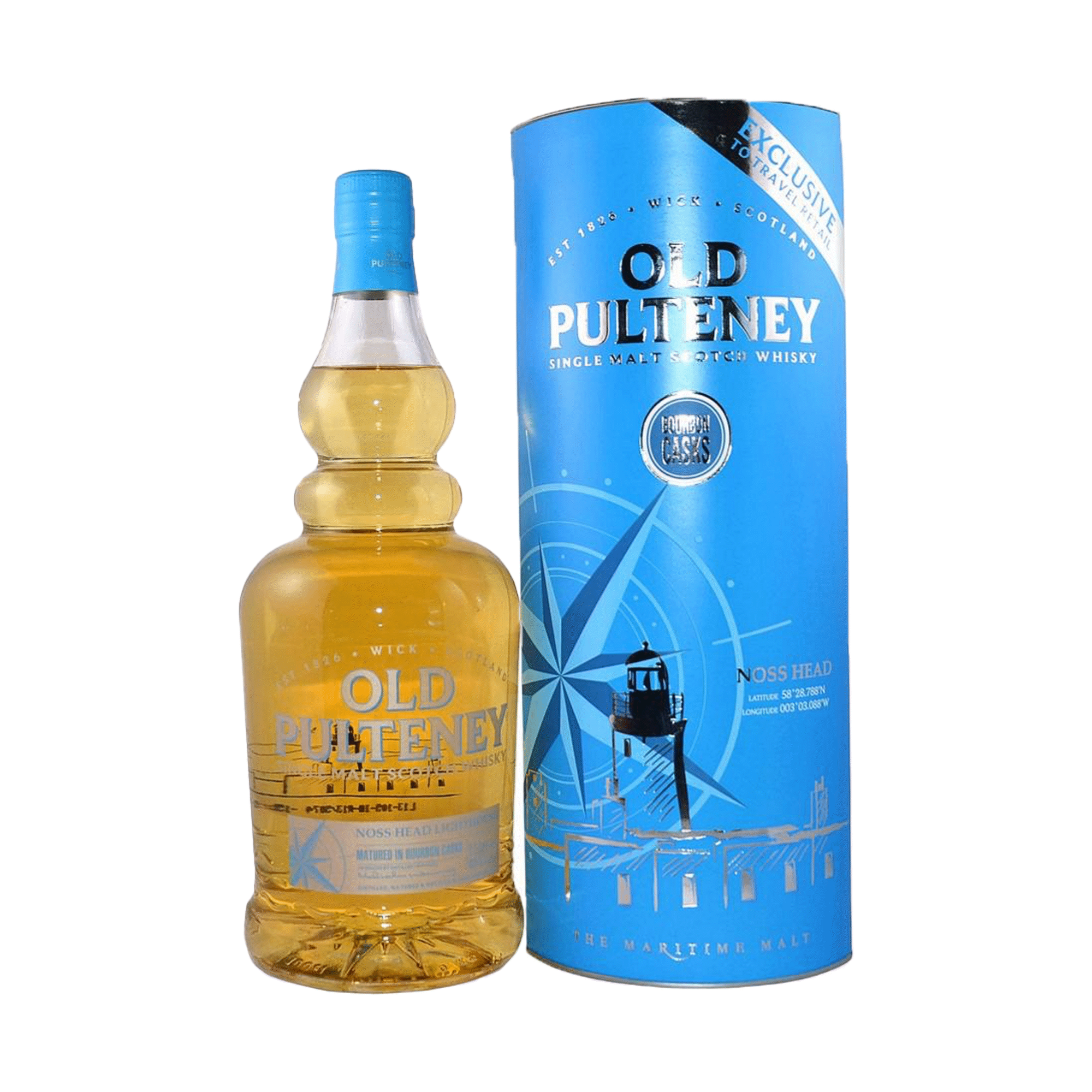 Whisky Old Pulteney Noss Head Malt