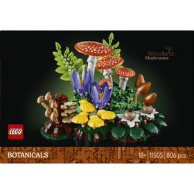 LEGO Botanicals - Cogumelos Silvestres - 11505