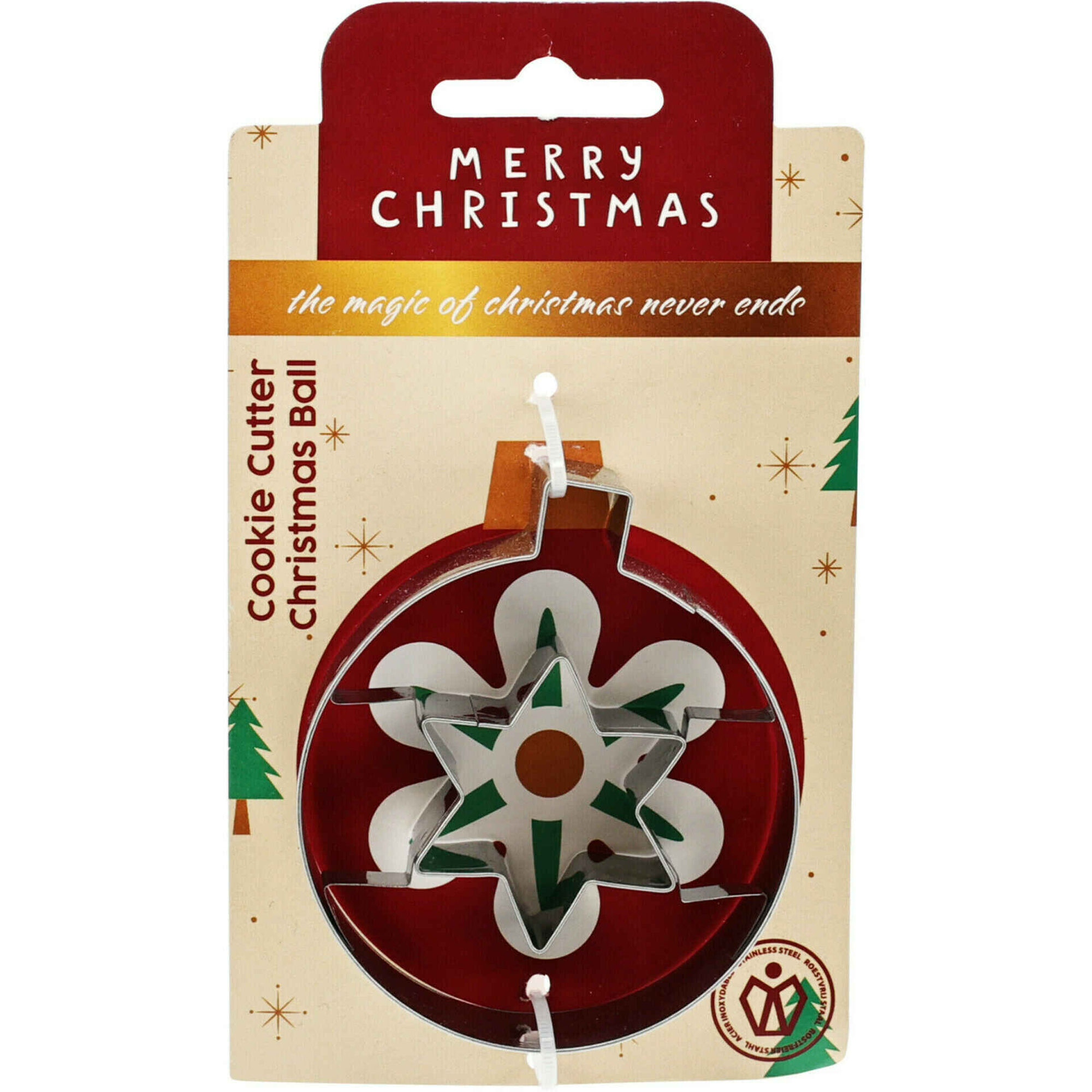 Molde para Bolachas Bola