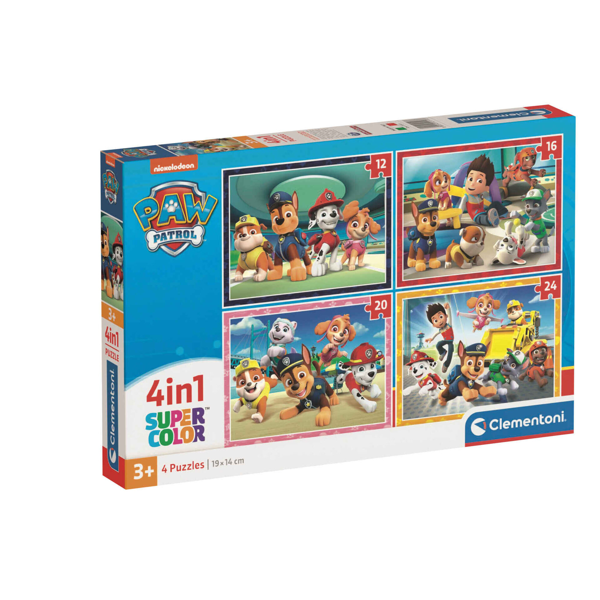 Puzzle 4 em 1 (vários modelos)