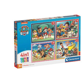 Puzzle 4 em 1 (vários modelos)