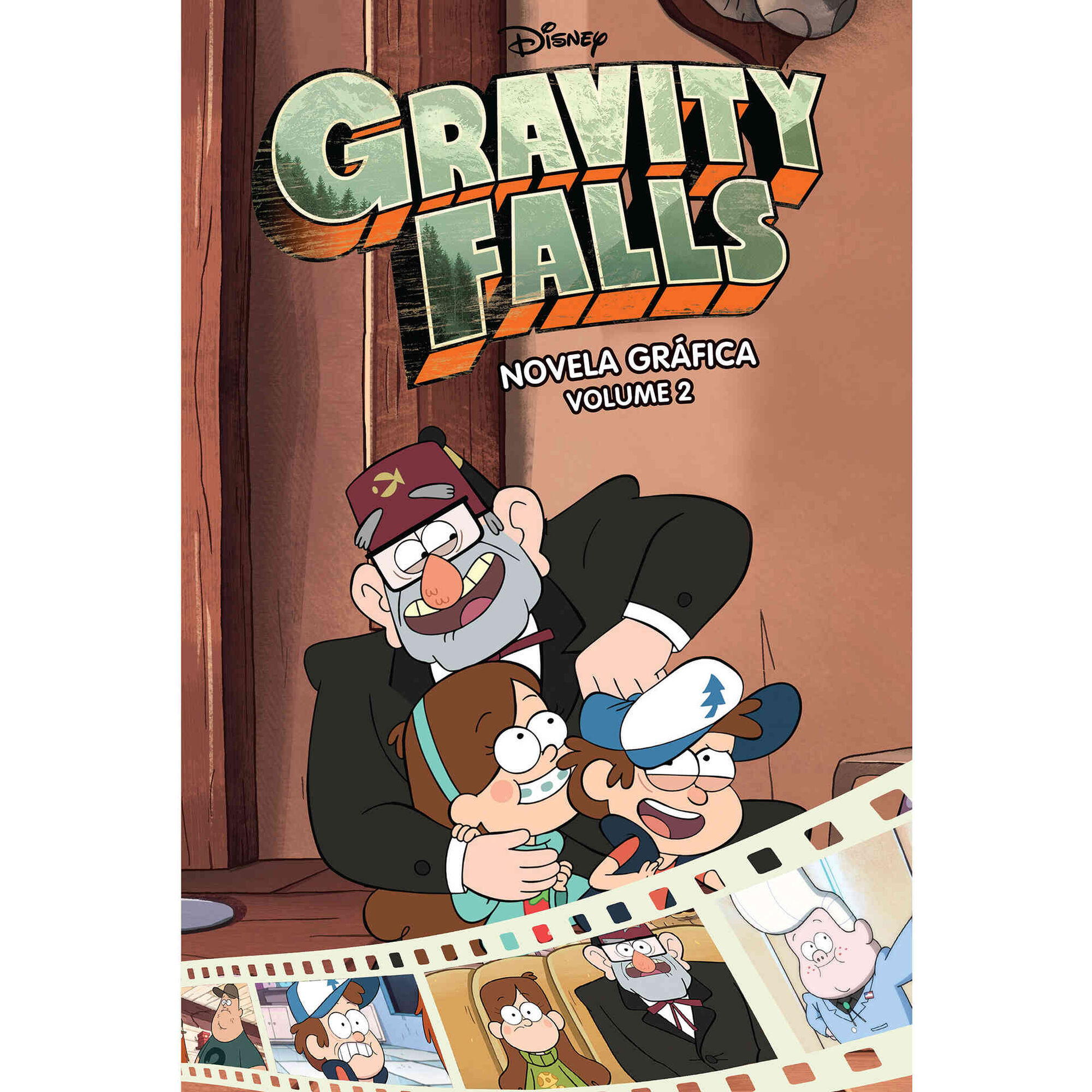 Gravity Falls - Novela Gráfica (volume 2)