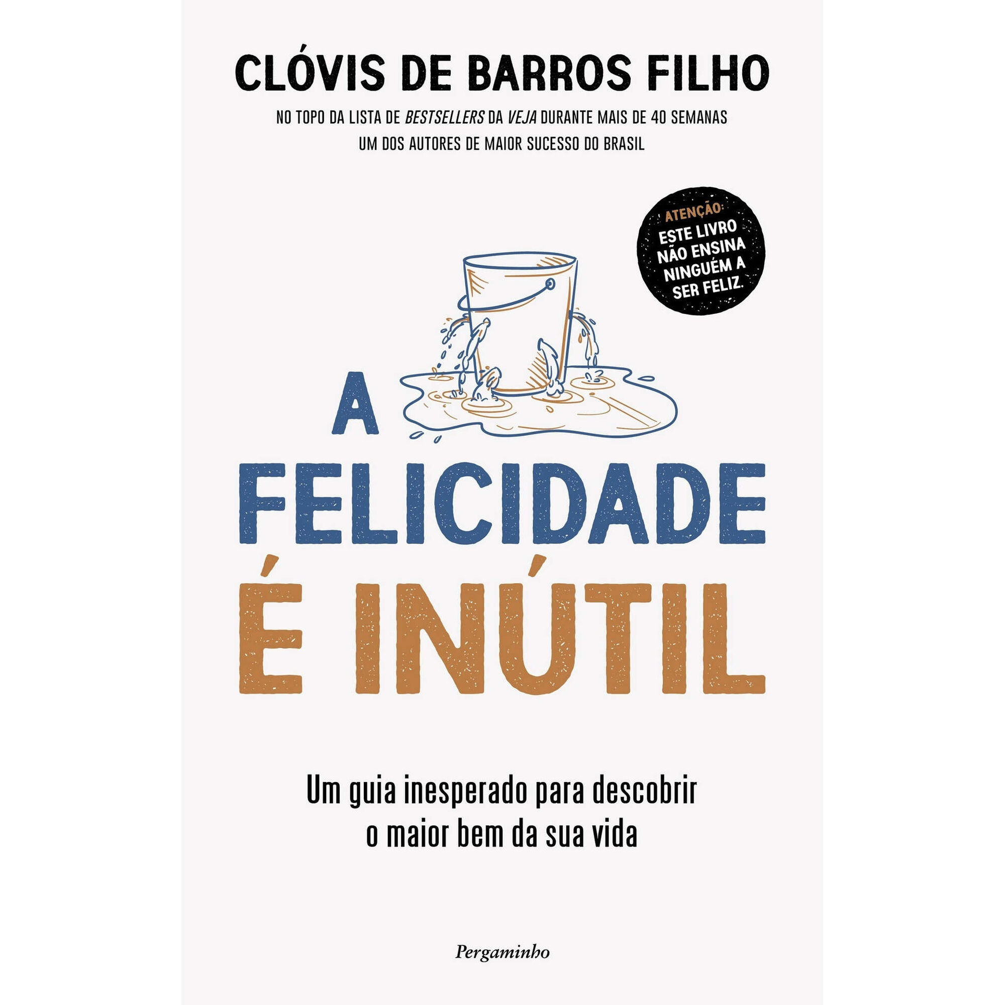 A Felicidade &eacute; In&uacute;til de Cl&oacute;vis de Barros