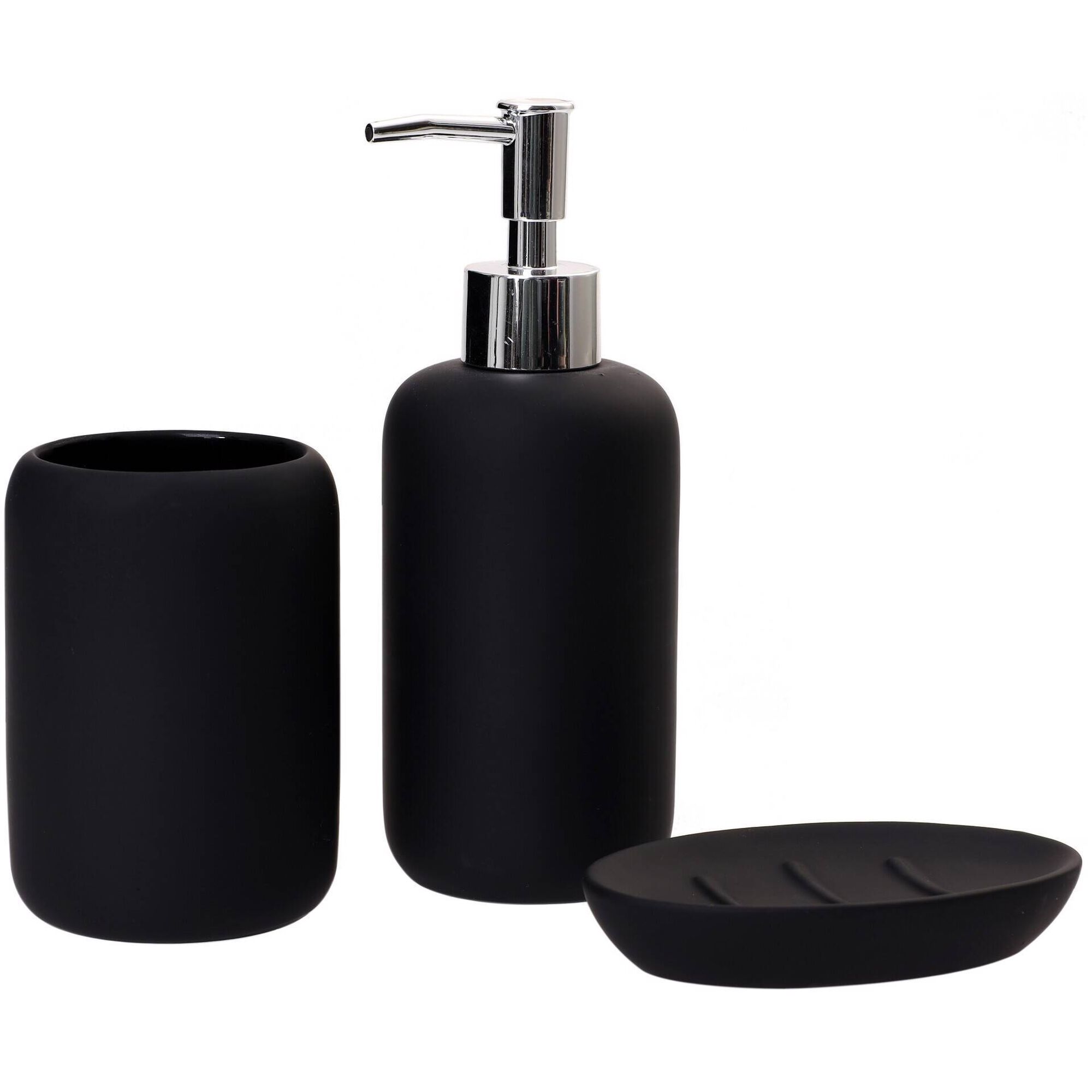 Doseador Soft Touch Preto Kasa