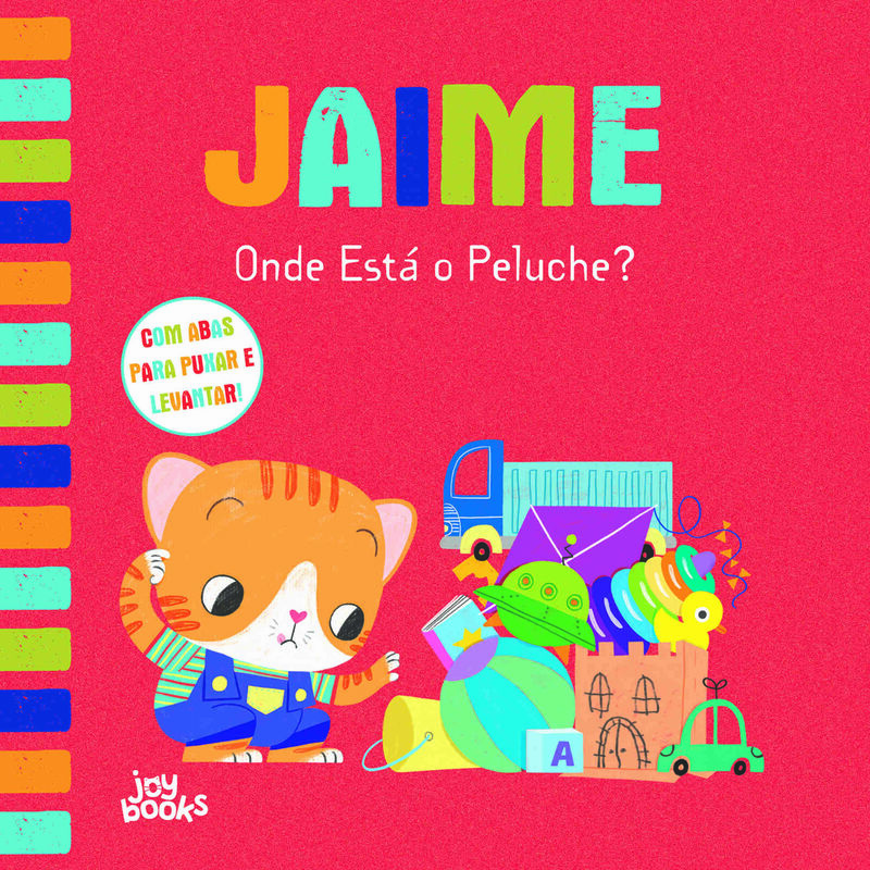 Jaime N.º4 - Onde Está o Peluche? de Vários Autores