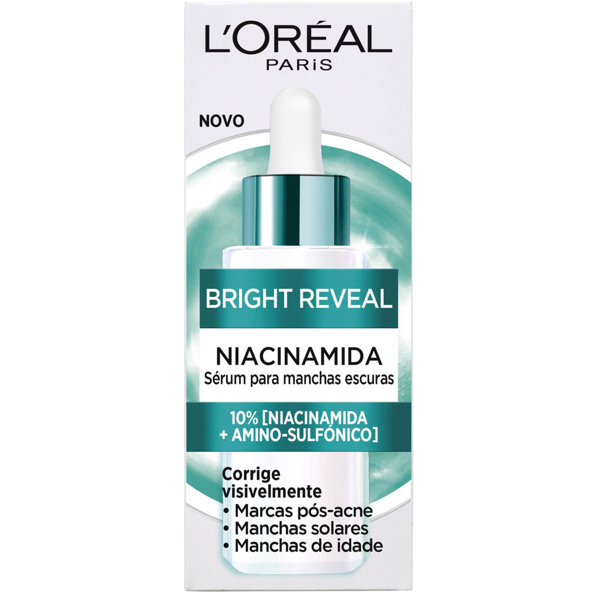 Sérum Facial Bright Reveal Anti-manchas