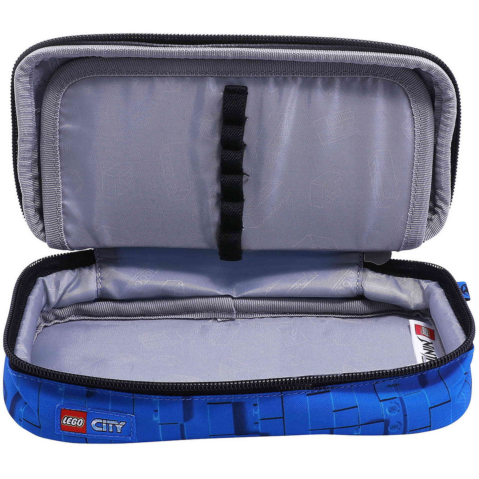 Estojo 3D Azul e Preto Police Line