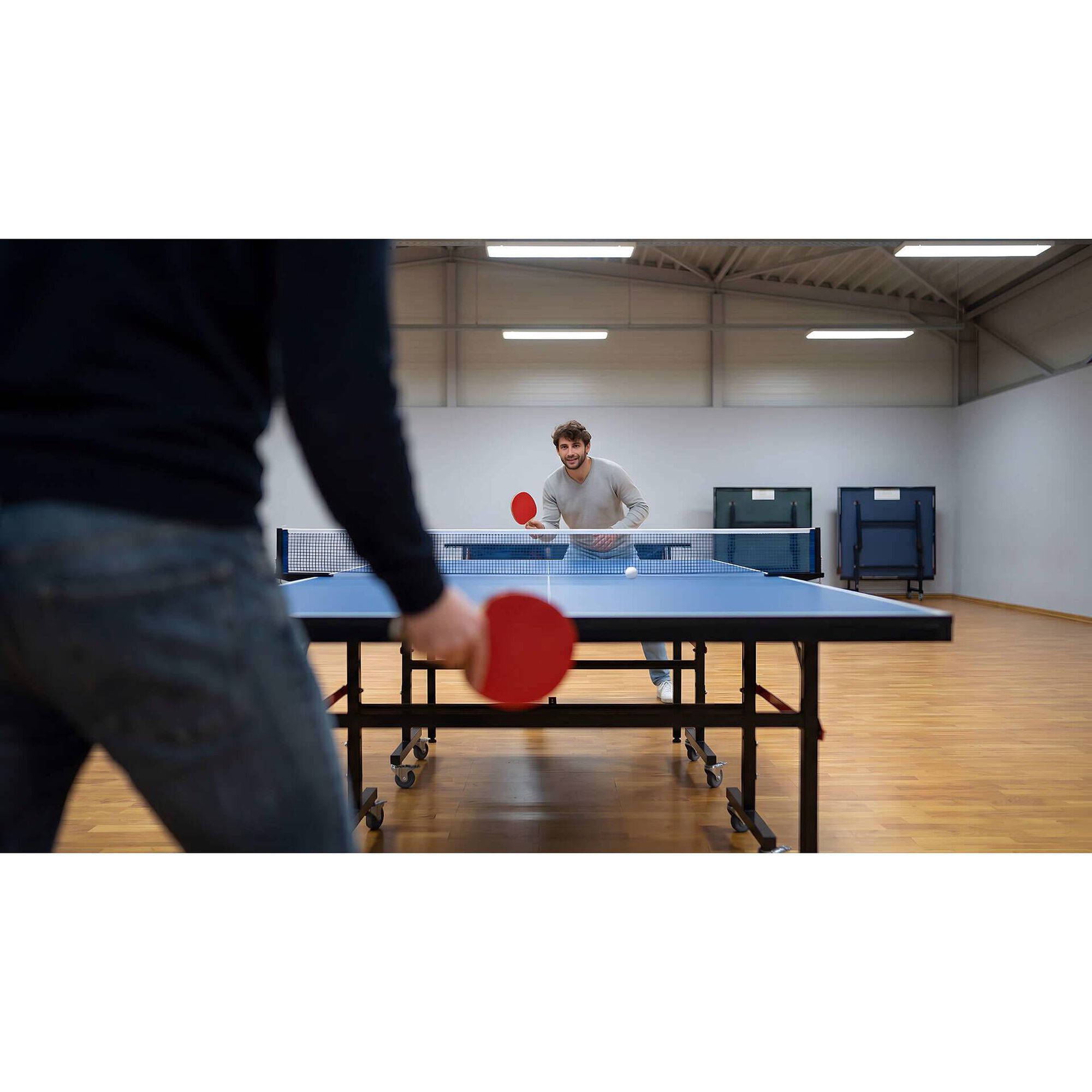 Zoko - Mesa de Ping Pong com Rodas