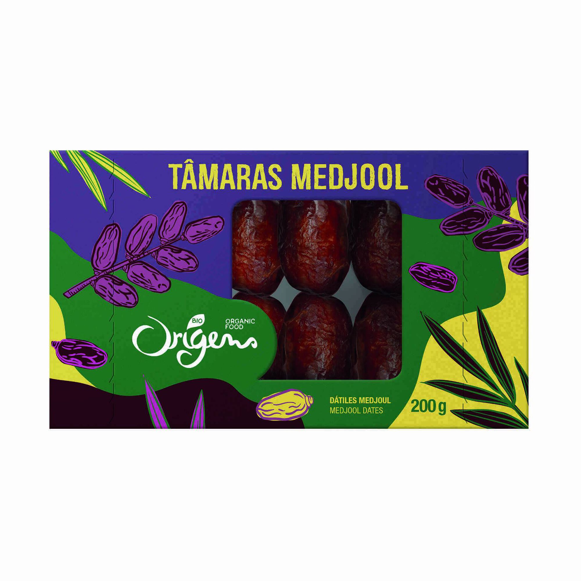 Tâmaras Medjool Biológicas Tâmaras Medjool Biológicas