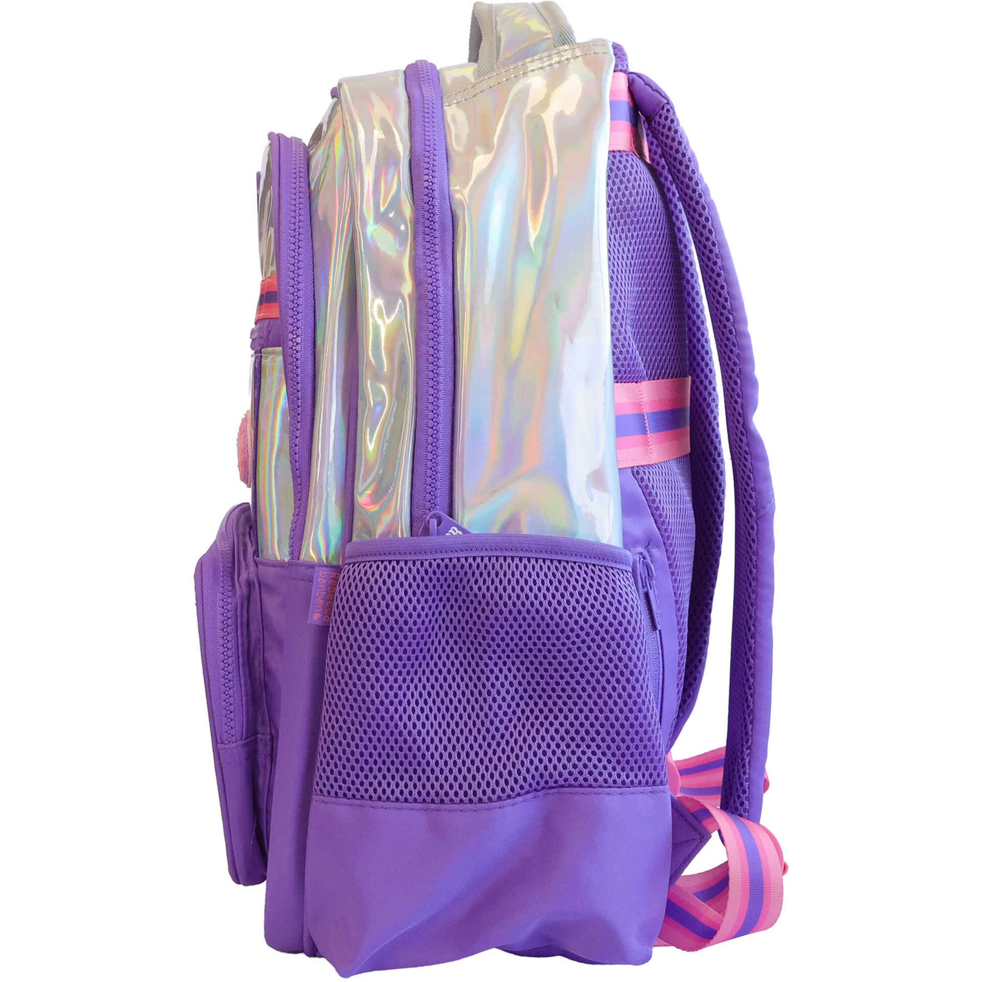 Mochila Lil&aacute;s Holo Rebecca Bonbon