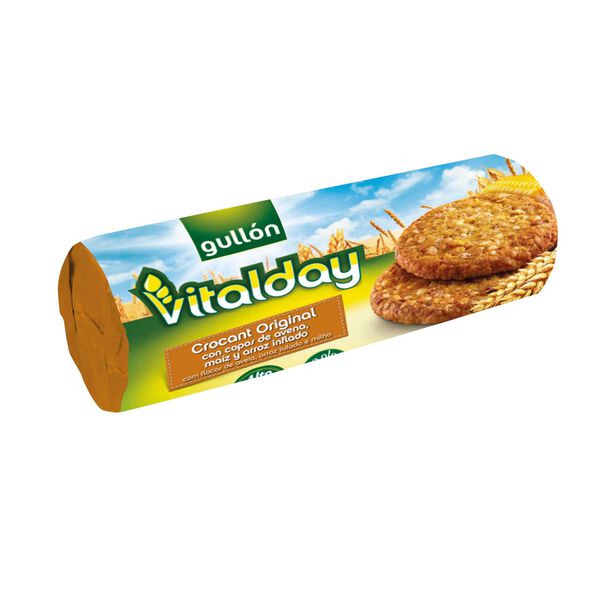 Bolachas Vitalday Crocante Original Gullón
