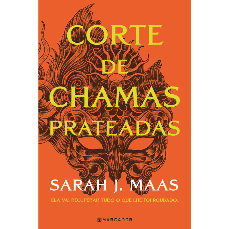 Corte de Chamas Prateadas de Sarah J. Maas