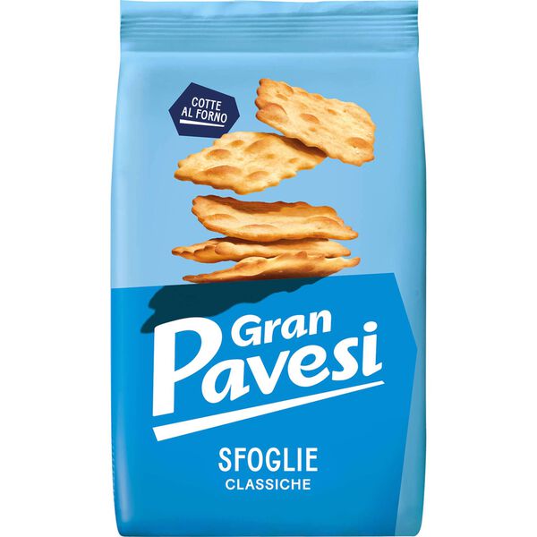Bolachas Crackers Folhas Clássico Gran Pavesi