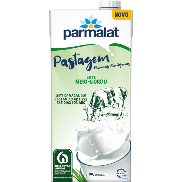 Leite Meio Gordo Pastagem Parmalat