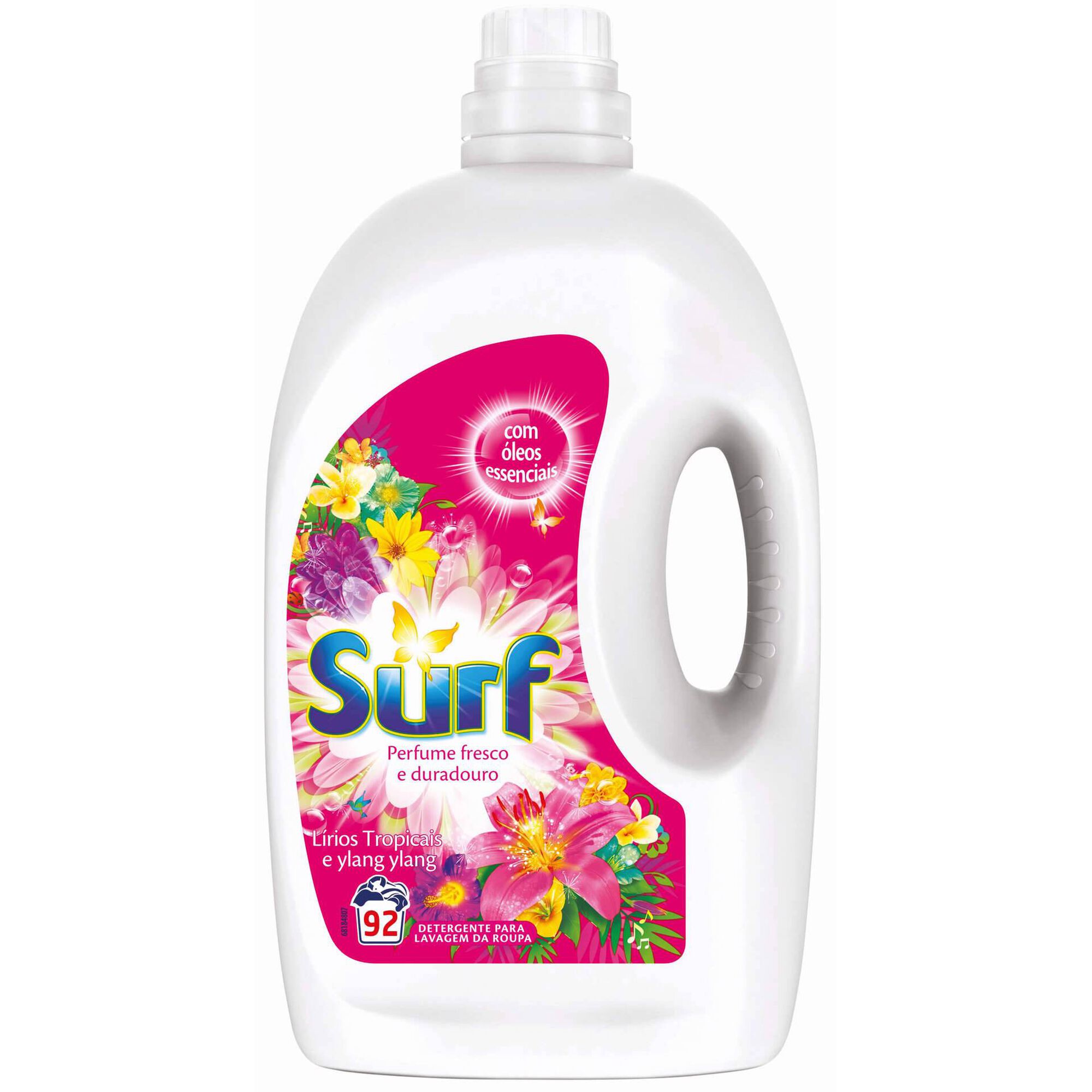 Detergente Máquina Roupa Líquido Tropical Detergente Máquina Roupa Líquido Tropical