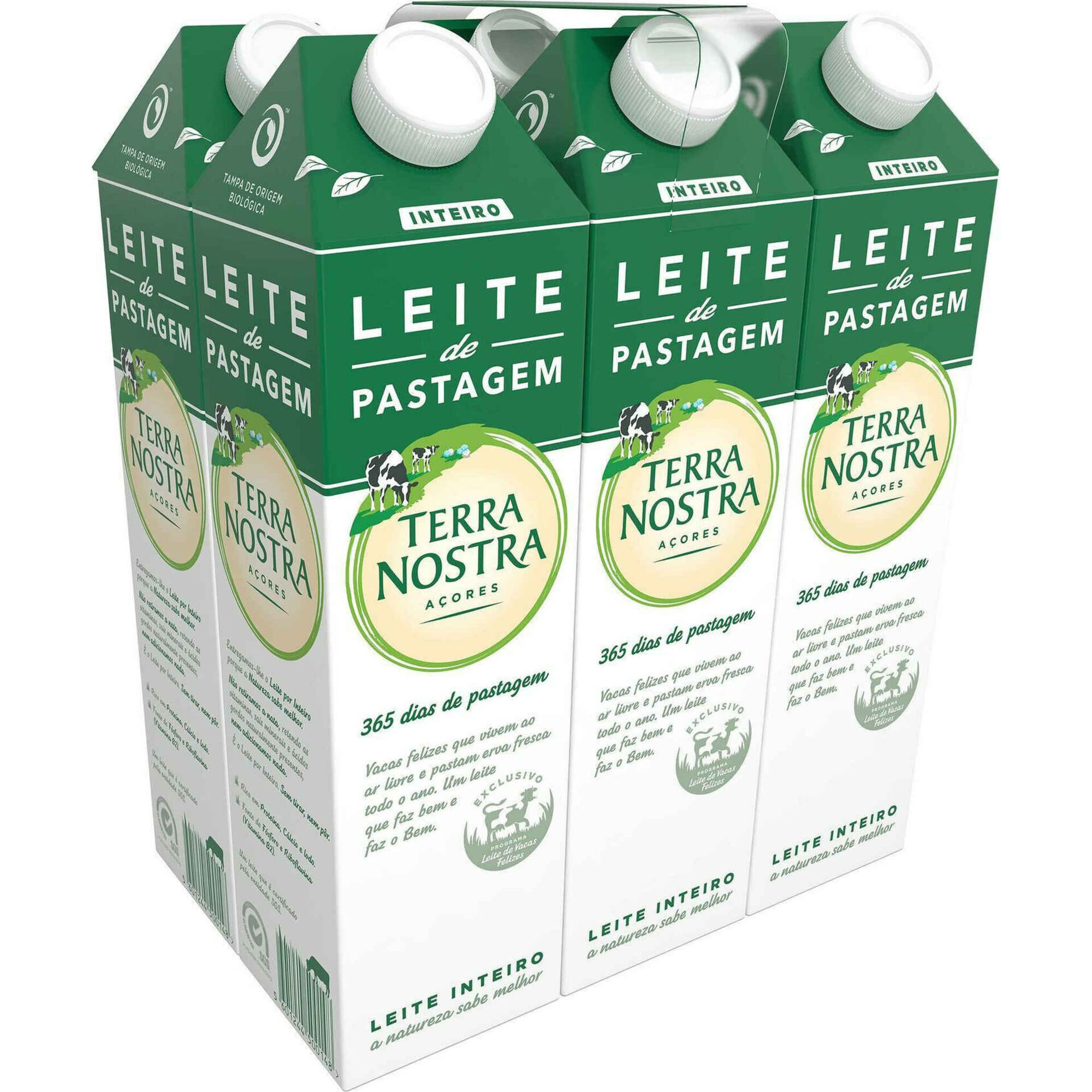 Leite de Pastagem Inteiro Terra Nostra