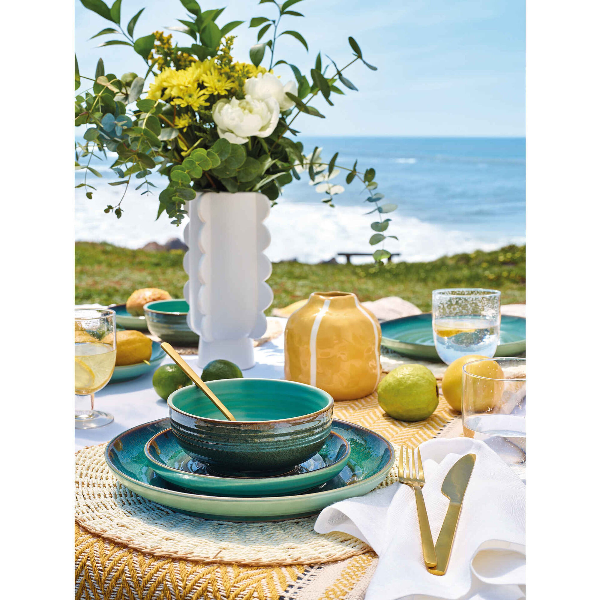 Prato Raso 26,7cm Verde Marv&atilde;o