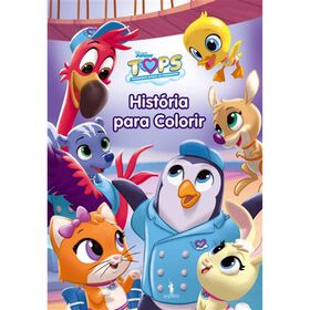 Tops: História para Colorir