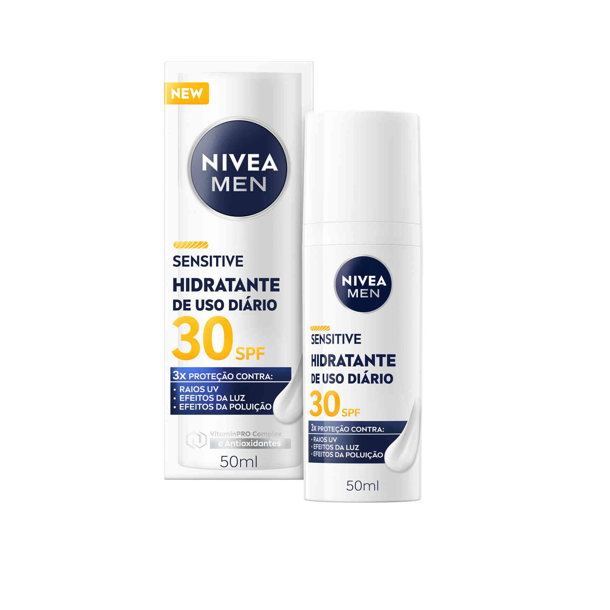 Creme de Rosto Men Sensitive FPS 30