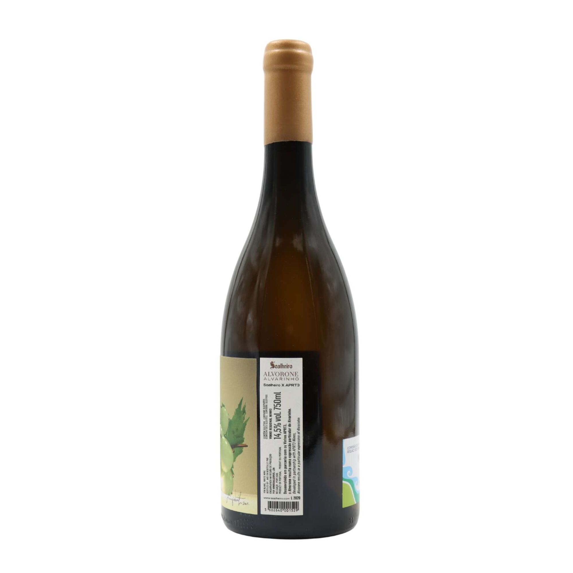 Soalheiro Alvorone Vinho Verde Branco