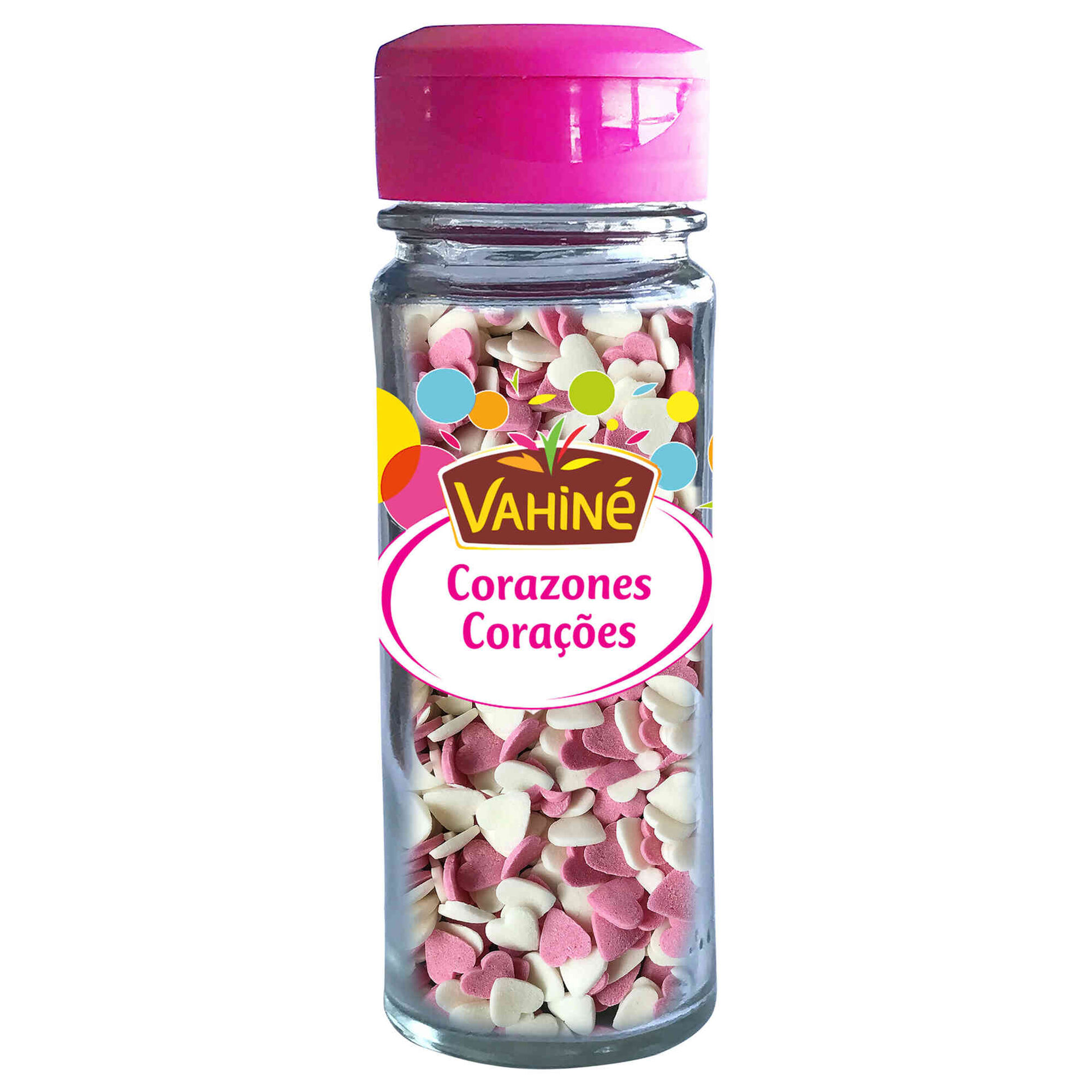 Confetis Corações