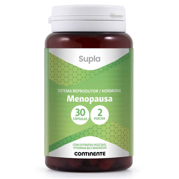 Suplemento Alimentar Menopausa Cápsulas Supla