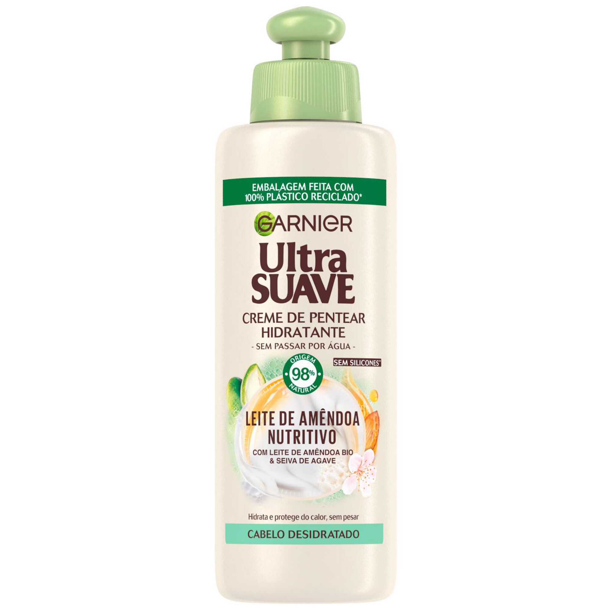 Creme de Pentear Ultra Suave Leite de Amêndoa Bio Creme de Pentear Ultra Suave Leite de Amêndoa Bio