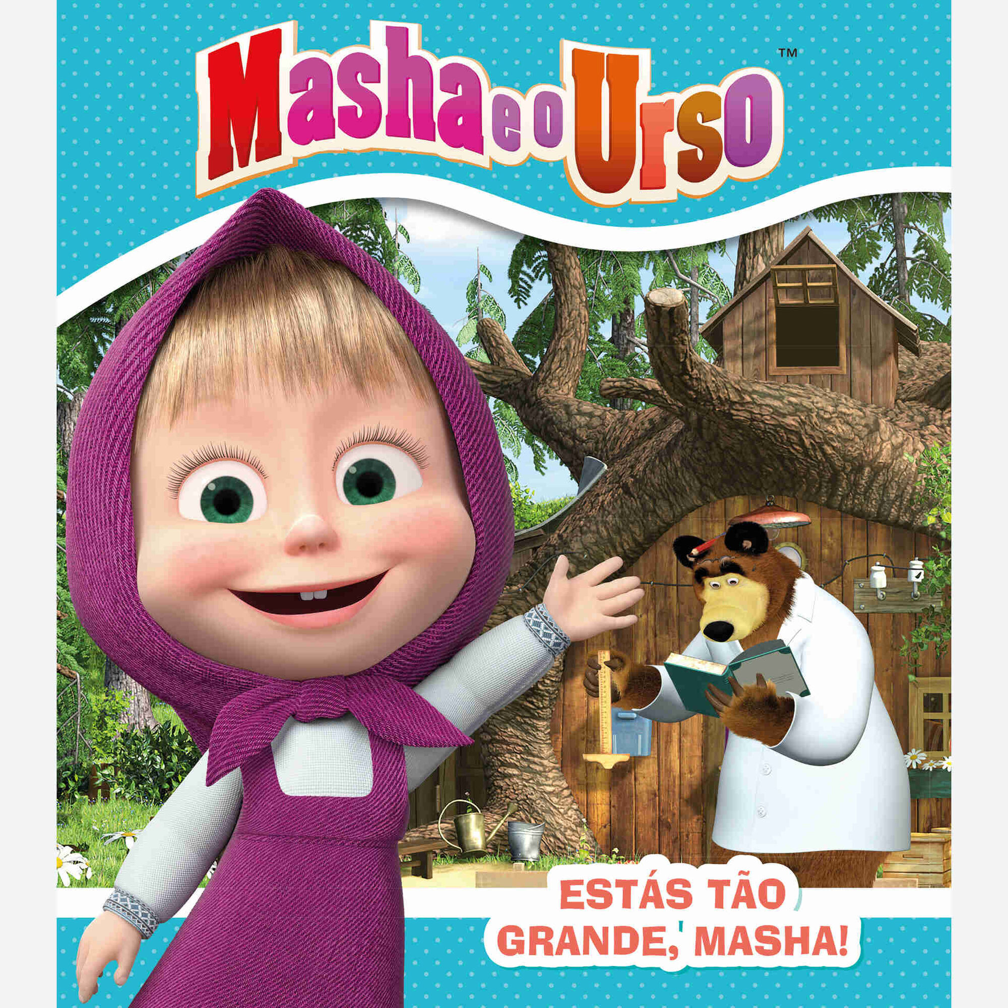 Masha e o Urso - Estás Tão Grande, Masha!