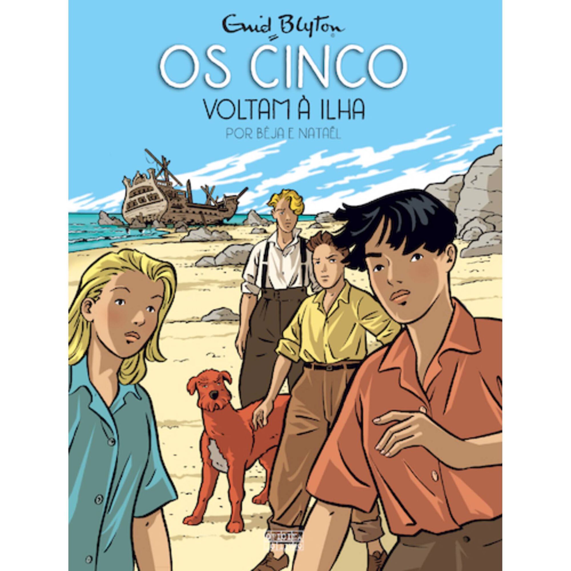 Os Cinco Regressam &agrave; Ilha - Banda Desenhada N&ordm;3