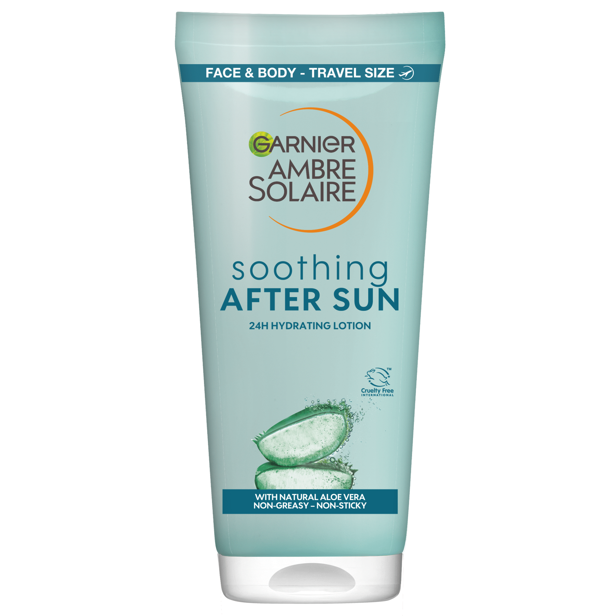After Sun Lo&ccedil;&atilde;o Aloe Vera Garnier Ambre Solaire
