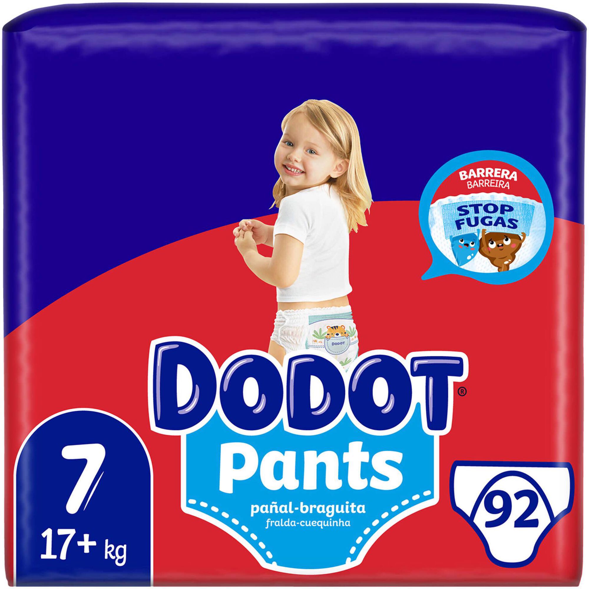 Fraldas Cueca Pants +17kg T7