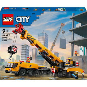 Grua de Construção Móvel Amarela - 60409 Grua de Construção Móvel Amarela - 60409