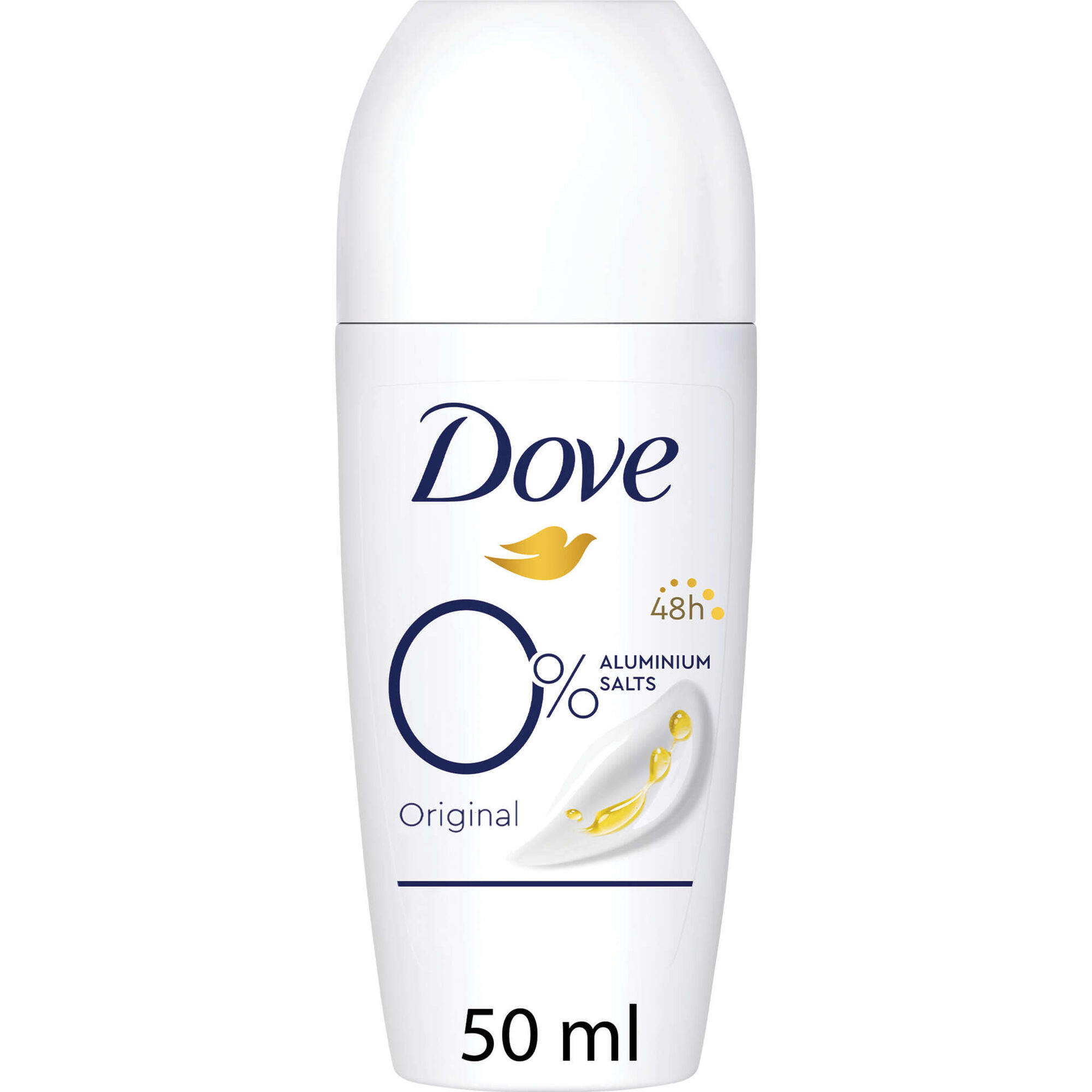 Desodorizante Roll On Original 0% Alum&iacute;nio Dove