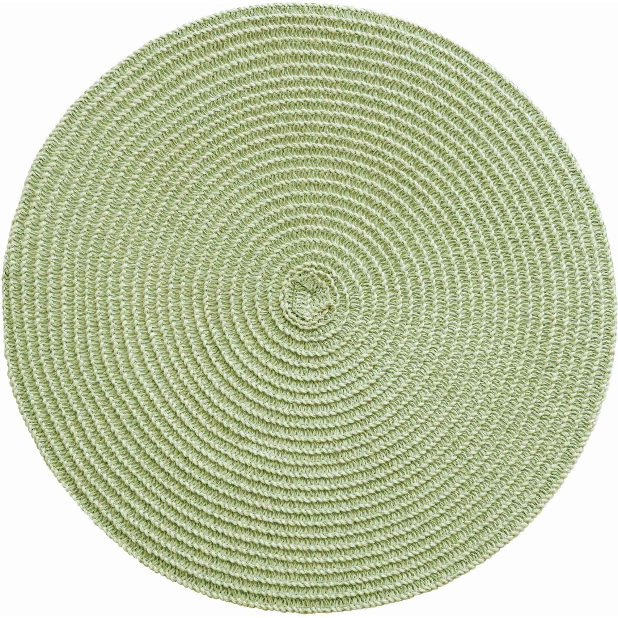 Individual Woven Red Verde